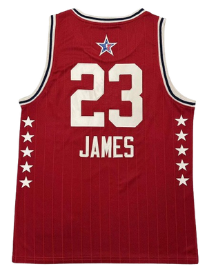 All-Star James #23 Maroon