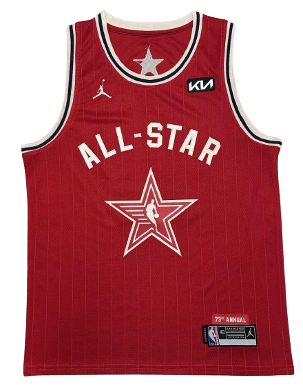 All-Star Stephen Curry  #30 Maroon