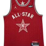 All-Star Stephen Curry  #30 Maroon