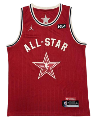 All-Star Stephen Curry  #30 Maroon