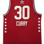 All-Star Stephen Curry  #30 Maroon