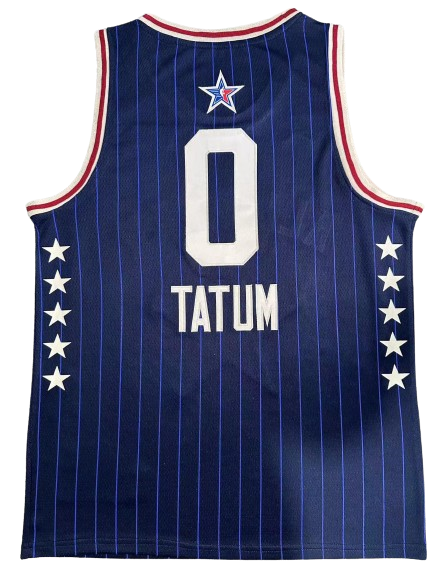 All-Star Tatum Blue Jersey