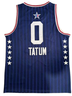 All-Star Tatum Blue Jersey