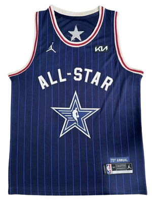 All-Star Tatum Blue Jersey