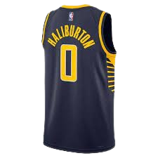 Indiana Pacers Nike Icon Edition Swingman  Navy Blue