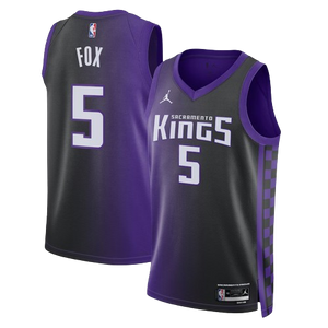 Sacramento Kings Jordan Brand Statement Edition - Purple