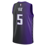 Sacramento Kings Jordan Brand Statement Edition - Purple