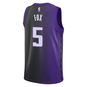 Sacramento Kings Jordan Brand Statement Edition - Purple