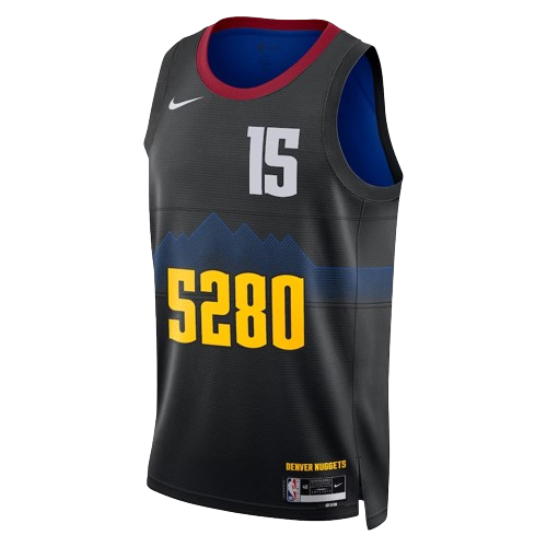 Denver Nuggets  City Edition Swingman Jersey 23 - Black