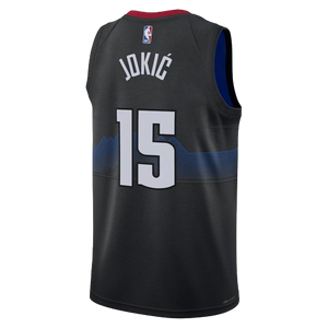 Denver Nuggets  City Edition Swingman Jersey 23 - Black
