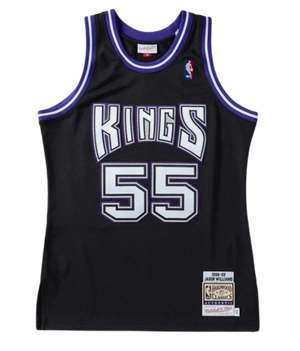 Jason Williams #55 Sacramento Kings Black 2000-01