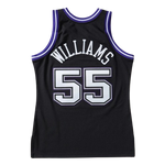 Jason Williams #55 Sacramento Kings Black 2000-01