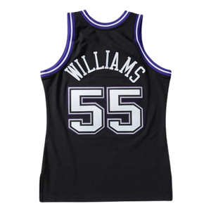 Jason Williams #55 Sacramento Kings Black 2000-01