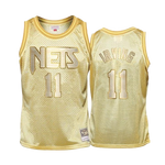 Kyrie Irving #11 Brooklyn Nets Golden