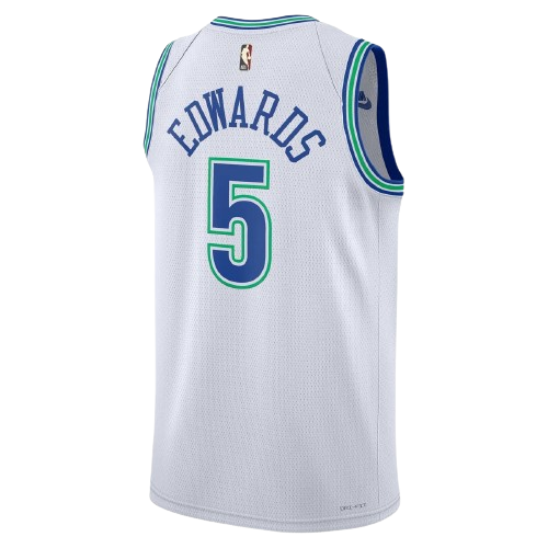 Minnesota Timberwolves Anthony Edwards #5 Hardwood Classic