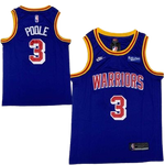 Golden State Warriors Poole #3 Blue