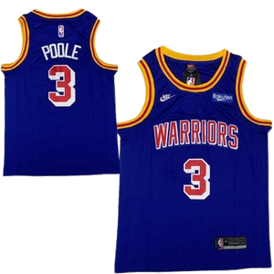 Golden State Warriors Poole #3 Blue