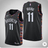 Men 11 Kyrie Irving Jersey Mix Black Brooklyn Nets Jersey Swingman