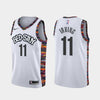 Kyrie Irving - Bed Stuy White "New Jersey" Jersey