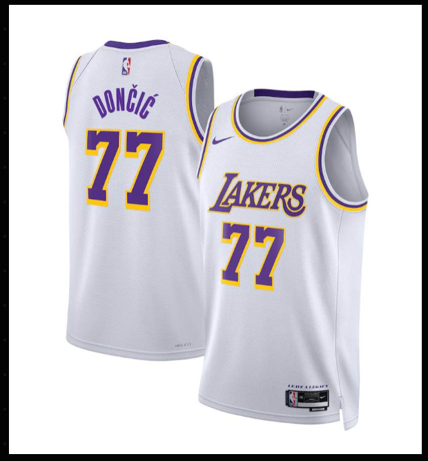 Los Angeles Lakers Swingman Jersey - Luka Doncic- Youth 2025