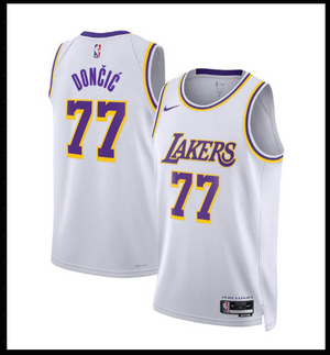 Los Angeles Lakers Swingman Jersey - Luka Doncic- Youth 2025