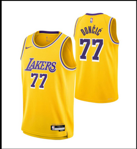 Los Angeles Lakers Swingman Jersey - Luka Doncic- Youth 2025