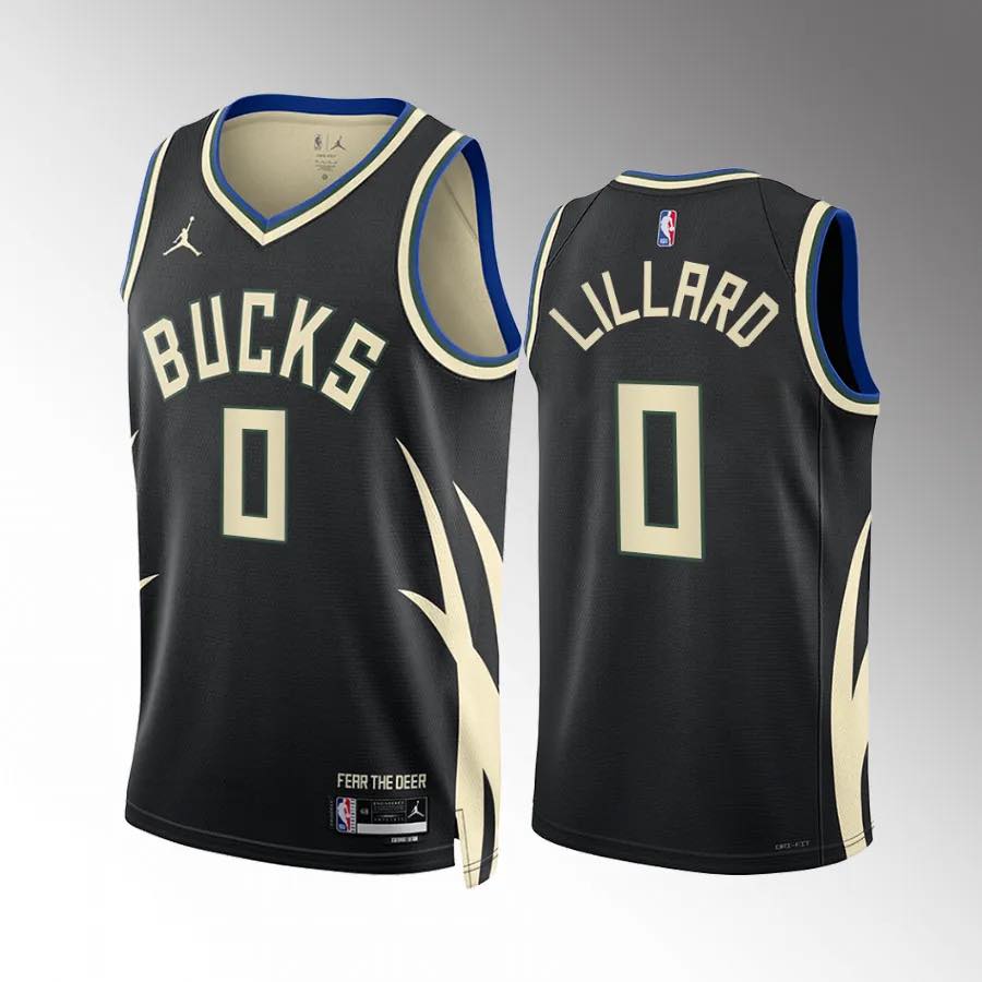 Milwaukee Bucks Damian Lillard Statement Edition