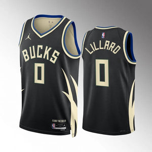 Milwaukee Bucks Damian Lillard Statement Edition