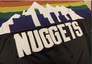 Denver Nuggets Jamal Murray jersey, City Edition