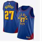 Denver Nuggets Jordan Statement Edition Swingman Jersey - Blue - Jamal Murray