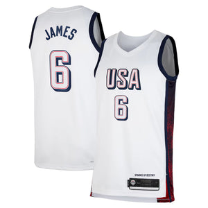 Original 2024 Team USA Lebron James