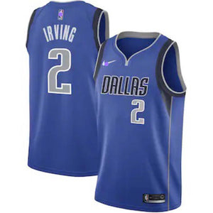 Dallas Kyrie Irving Blue Icon Edition