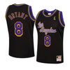 LA Lakers Kobe Bryant Black Retro Jersey No.8