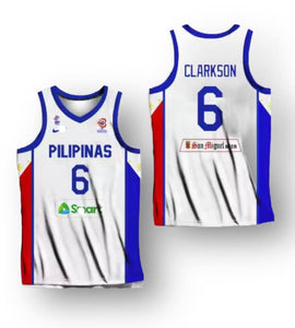 Jordan Clarkson White Gilas Pilipinas