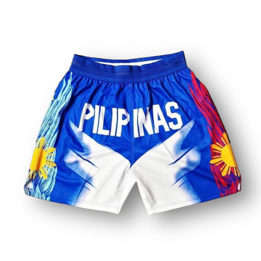 Pilipinas Shorts Blue/White