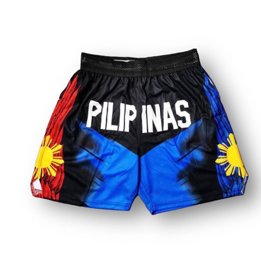 Pilipinas Shorts Black/Blue