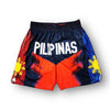 Pilipinas Shorts Red