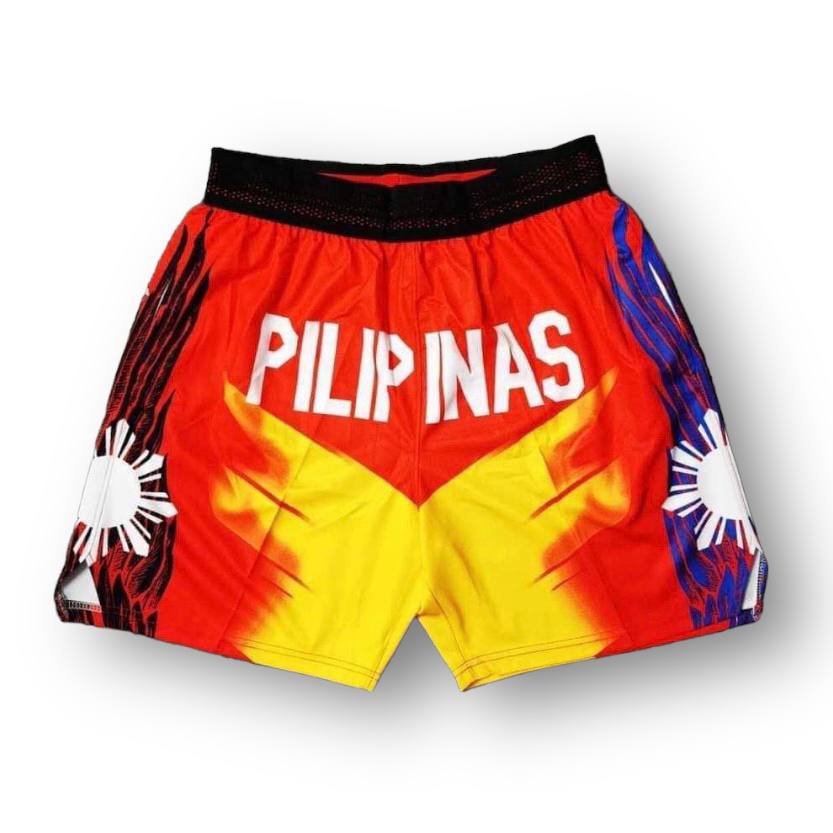 Pilipinas Shorts Red/Yellow