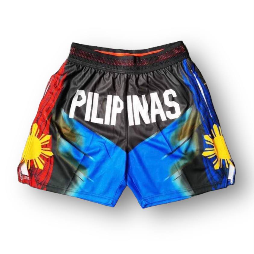 Pilipinas Shorts Green/Blue