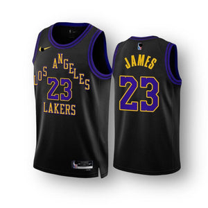 Lakers LeBron James City New