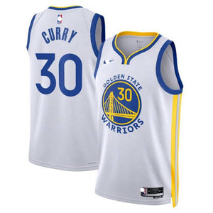 Golden State Warriors Stephen Curry White