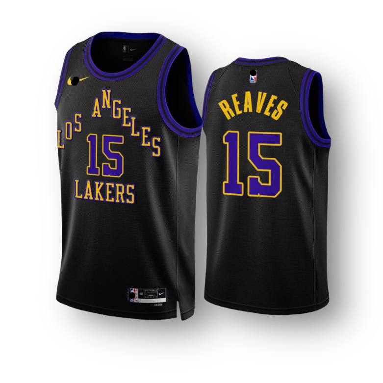 Austin Reaves Lakers City Jersey