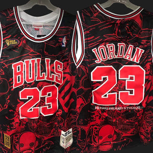 Camiseta Michael Jordan #23 Chicago Bulls 95/96