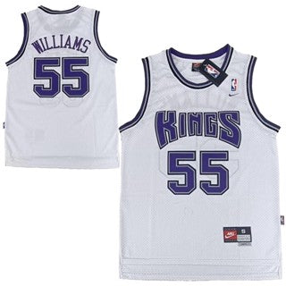 Jason Williams Kings 55 white