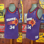 Vintage Suns NBA jersey #34 Barkley Made in USA by Champion