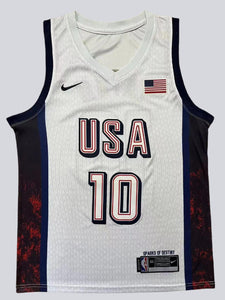 Jayson Tatum White NBA Jerseys