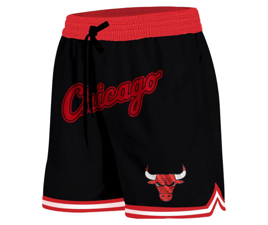 Chicago Bulls Shorts Black