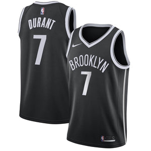 Brooklyn Nets Kevin Durant BLACK/WHITE