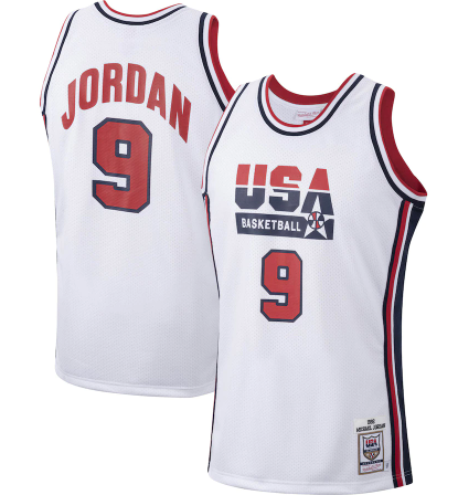 Retro Michael Jordan USA W