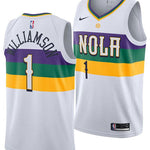 New Orleans Pelicans Zion City Edition